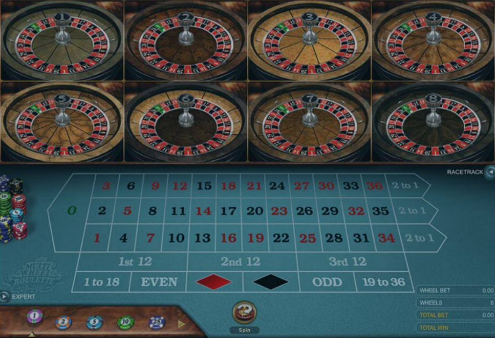 Variaciones de ruleta